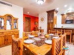 Serenity by the Sea San Felipe beachfront vacation rental - diner table